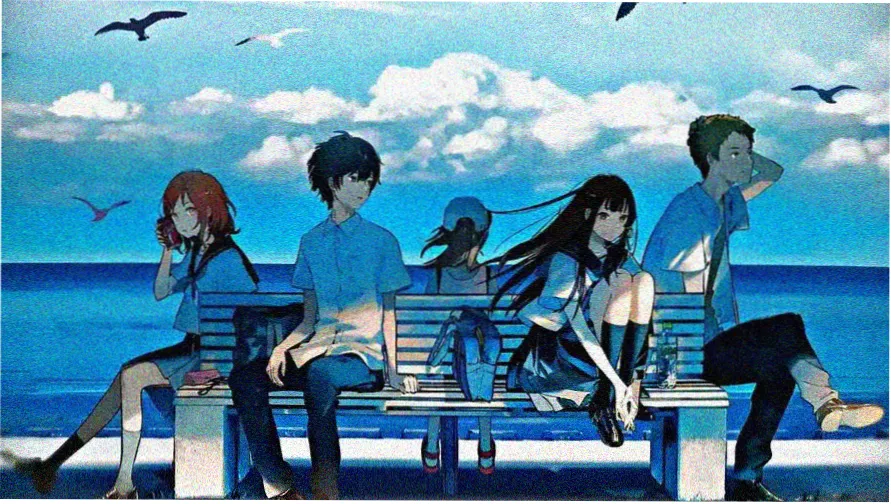 动漫导航口碑榜回升作品雾海列车横版剧照